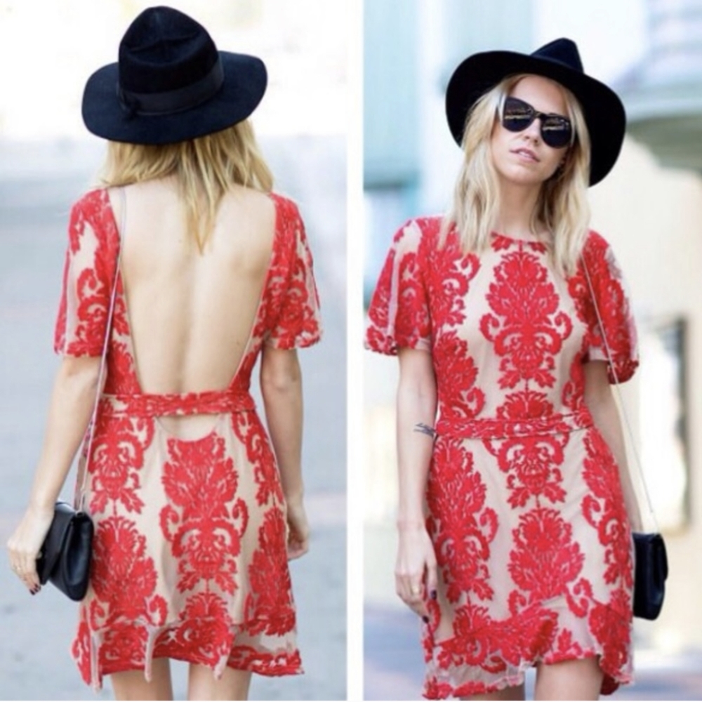 For Love & Lemons Temecula mini dress xs